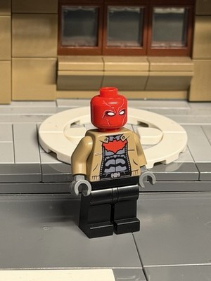 Custom UV Red Hood Minifigure   Game Style
