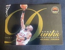 1993-94 SkyBox Premium Michael Jordan D4 Dynamic Dunks Bulls NrMt-Mt Free Ship