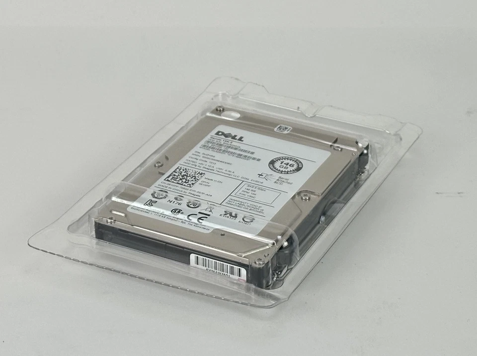 Dell 061XPF 146GB 15K RPM SAS 6G HDD 2.5in SFF Hard Disk Drive ST9146853SS - Image 2 of 4