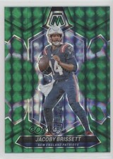 2024 Panini Mosaic Green Mosaic Prizm Jacoby Brissett #148 1h5v