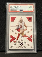 2021 Panini Chronicles - Vertex Trey Lance #V-3 Red /199 (RC)