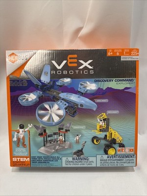 HEX BUG Vex Robotics Discovery Command Explorer - Factory New Sealed