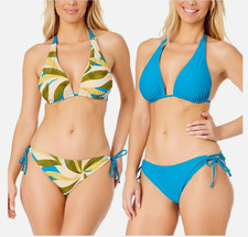 Hurley Women's Reversible Bikini 2-piece Set Swimwear MEDUIM