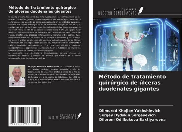 MéTodo De Tratamiento QuirúRgico De úLceras Duodenales Gigantes Dilmurod Khojiev-image