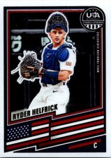 2026 Panini Stars & Stripes Prizm USA Baseball #156 Ryder Helfrick