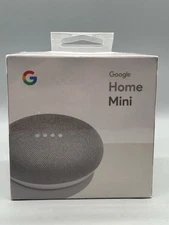 Google Home Mini Smart Speaker Assistant - Chalk - Sealed