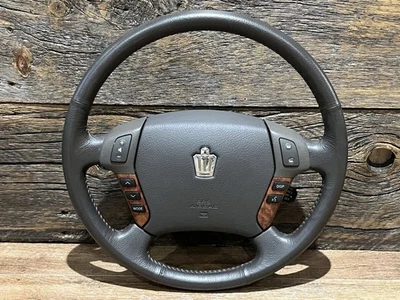 Couronne de volant d'origine Toyota série 18 GRS Majesta NoSRS JDM - Photo 1/4