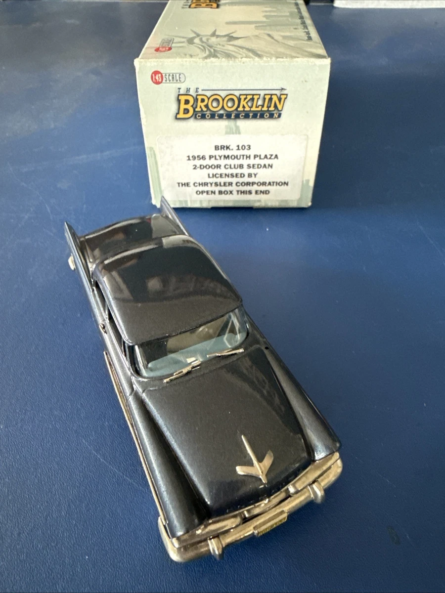 Brooklin Plymouth 1:43 Diecast Cars, Trucks & Vans for sale | eBay