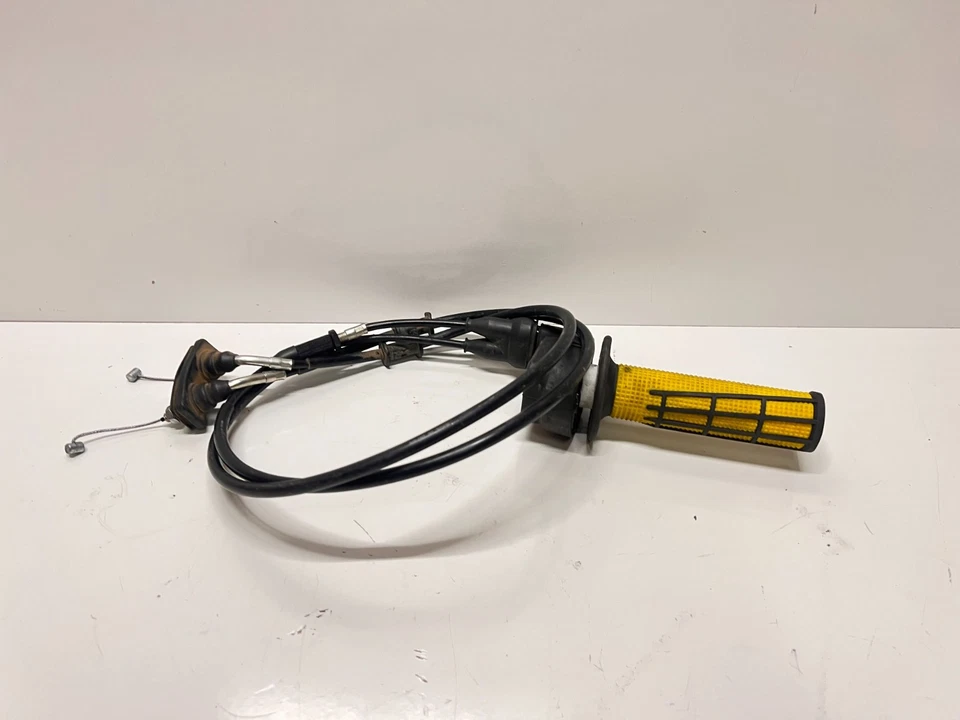 19-24 YAMAHA YZ450F YZ 450 F MONTAJE ACELERADOR CON CABLE CARCASA OEM  Foto 2 de 4