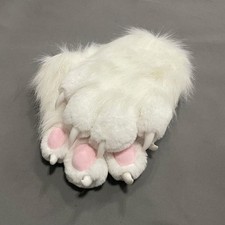 Kawaii Plush Cat Paw Gloves Cosplay Furry Fursuit Kigurumi Warm Mittens Gift