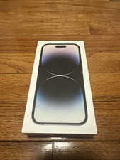 Original BOX ONLY for Apple iPhone 14 Pro Max- Space Black 128GB