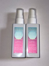 2 X Pacifica Dream Moon Hair  Body Mist 59 mL 2 oz Patchouli Sandalwood Rose