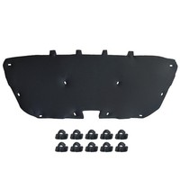 Gepco MotorhaubendäMmung DäMmmatte FüR Ford Focus MK3 III 2010-2018 Mit Clips