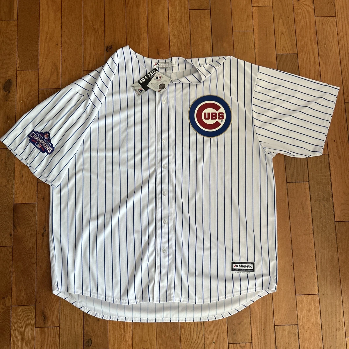 Majestic Gold Chicago Cubs MLB Fan Apparel & Souvenirs for sale | eBay