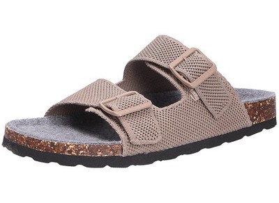 Giesswein Tieffußbett Pantolette MERINO SLIDES 83-10-44403-212 Beige NEU