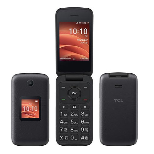 TCL Flip 4G LTE Basic Phone 'U.S.cellular' GSM Unlocked AT&T / T-Mobile (4056L)