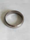 Titanium Men's Polished 6mm Wedding Band Ring Size 10 Littman Jeweler Orig. $250 — photo 3