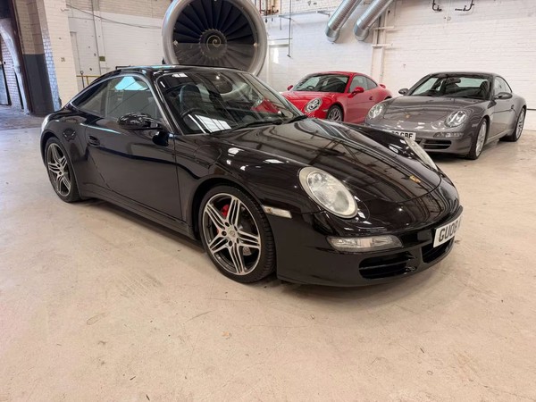eBay - 2008 Porsche 911 S 2dr Tiptronic...
