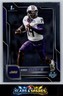 Alonza Barnett III 2025 Bowman University Chrome #35 James Madison Dukes