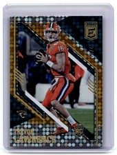 2021 Donruss Elite Trevor Lawrence Rookie Orange /49