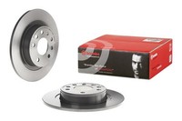 2X Bremsscheibe Prime Line - Uv Coated Brembo 08.D080.11 FüR Astra Opel Zafira