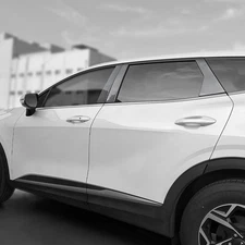 US 6PCS Window Pillar Posts Door Cover Trim Sticker For Kia Sportage 2023-2026