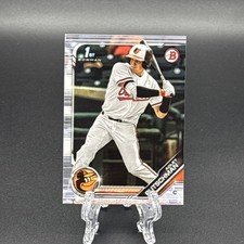 2019 Bowman Draft 1st Bowman Adley Rutschman Rookie Card R45148. rookie card picture
