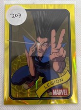 2025 Topps Chrome Marvel Legion #191 Yellow Lava Refractor