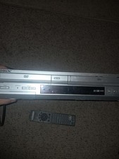 Sony SLV-D251P DVD/VCR Combo Player VHS Hi-Fi Stereo Progressive Scan w/ remote