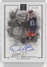 2016 Panini Impeccable Rookie Auto 32/99 Daniel Braverman #130 Auto 0c2