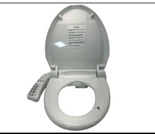 Bio Bidet BB-600S Electric Round Bidet Toilet...