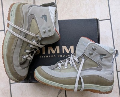  Simms Flats Sneakers Fly Fishing Wading Boots, UK 10, US 11 in G4 Waders Box 