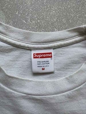 Supreme MCMXCIV Mask T-Shirt Big Logo Laugh Now Tee | eBay