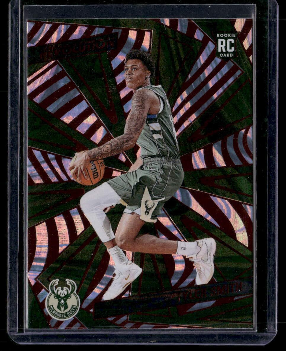 2024-25 Panini Revolution #128 Tyler Smith Red Swirl