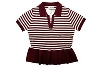 Damenbluse Rodier Gestrickt Gestreift Lose L