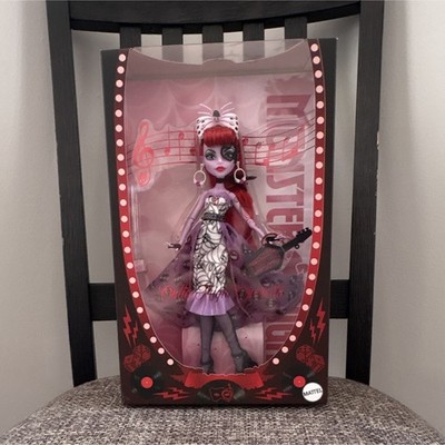 Mattel Monster High Ghouls Night Out Operetta Fashion Doll 11in NIB