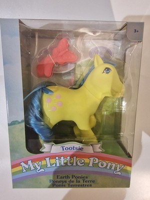 My Little Pony Classic Tootsie Retro G1 Figur - Basic Fun Earth Ponys