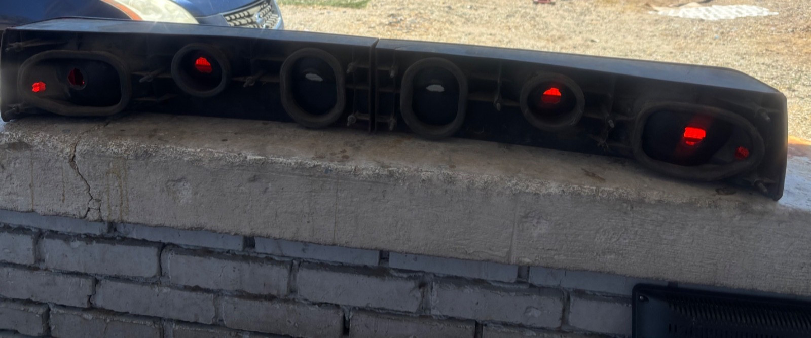 Ford GT 1987-1993 Tail light