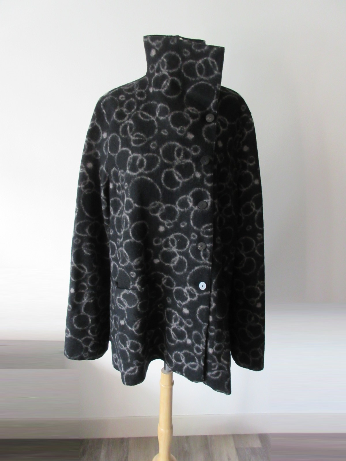 ELEMENTE CLEMENTE OSKA wool patterned jacket 3 - image 1