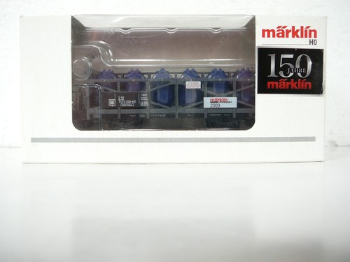 Märklin HO 48509 Magazinwagen 2009, Säuretopfwagen, neu in OVP | Zustand: Neu