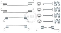 ZubehöRsatz Bremsbacken A.B.S. 0034Q FüR SX4 Sedici Suzuki Fiat 16V 4X4 Multijet