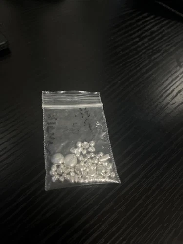 Pure Silver Shot .999 Bullion 10 Grams