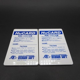 Bomberman 93 PC Engine HuCard Vol 34 56 with Manual Japanese