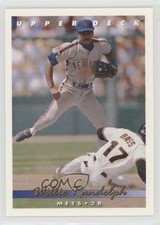 1993 Upper Deck Gold Hologram Willie Randolph #419 fm0