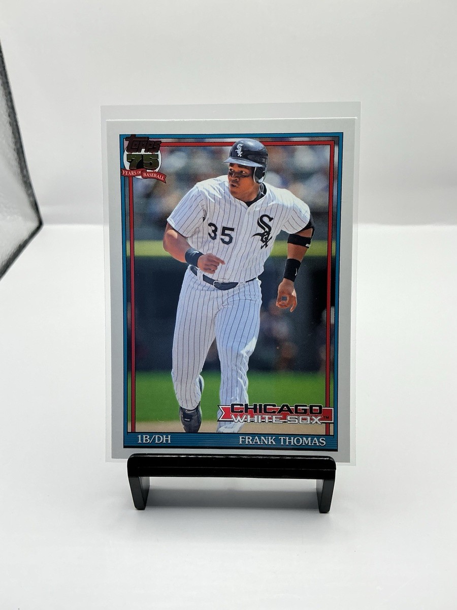2026 Topps Series 1 - 1991 Topps Baseball Frank Thomas #T91-31 | eBay