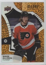 2021-22 Upper Deck Allure Rookies Leopard Wade Allison #124 01wi