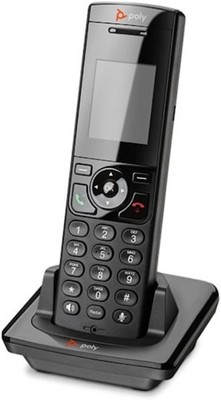 NEW - Open Box Polycom VVX D230 Wireless Handset and Base Station 2200-49235-001