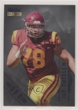 2021 Wild Card MATTE 5 Stripe 5/10 Jay Tufele #MBC-57 0c6