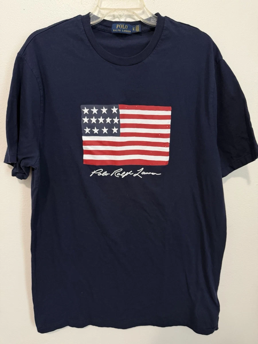 Polo Ralph Lauren Blue T-Shirts for Men for sale | eBay
