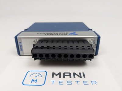 National Instruments NI 9215 4Ch 16-Bit Analog Input Module Compact DAQ